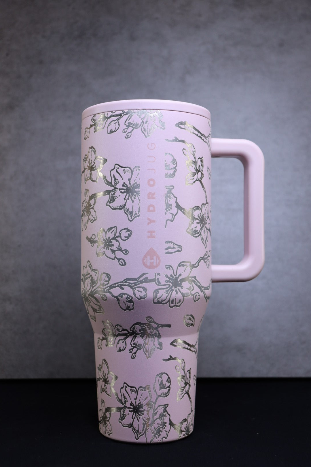 Cherry Blossoms on Pink Sand 40oz Hydrojug