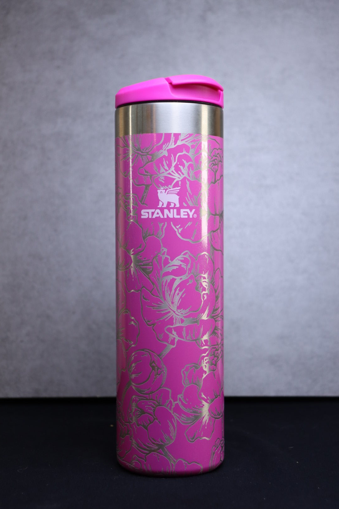 Peonies on Punch Shimmer 20oz Aerolight Slim