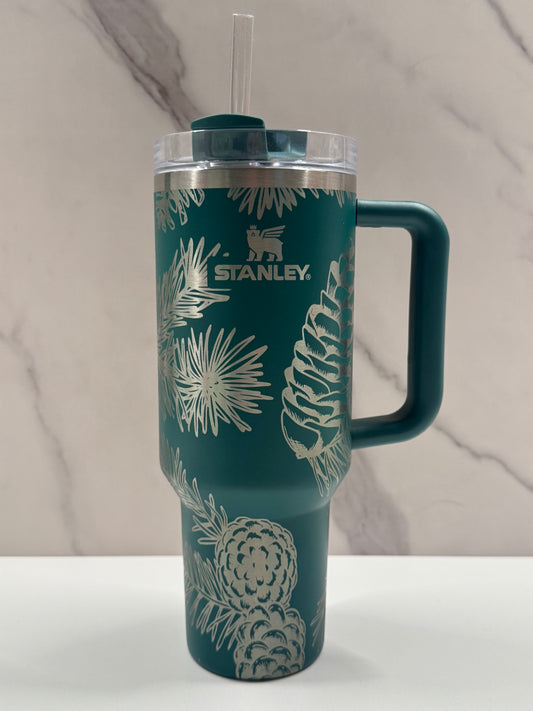 Pincones on Pine 40oz Stanley