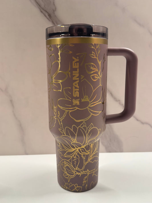 Magnolias on Cashmere 40oz Stanley Protour