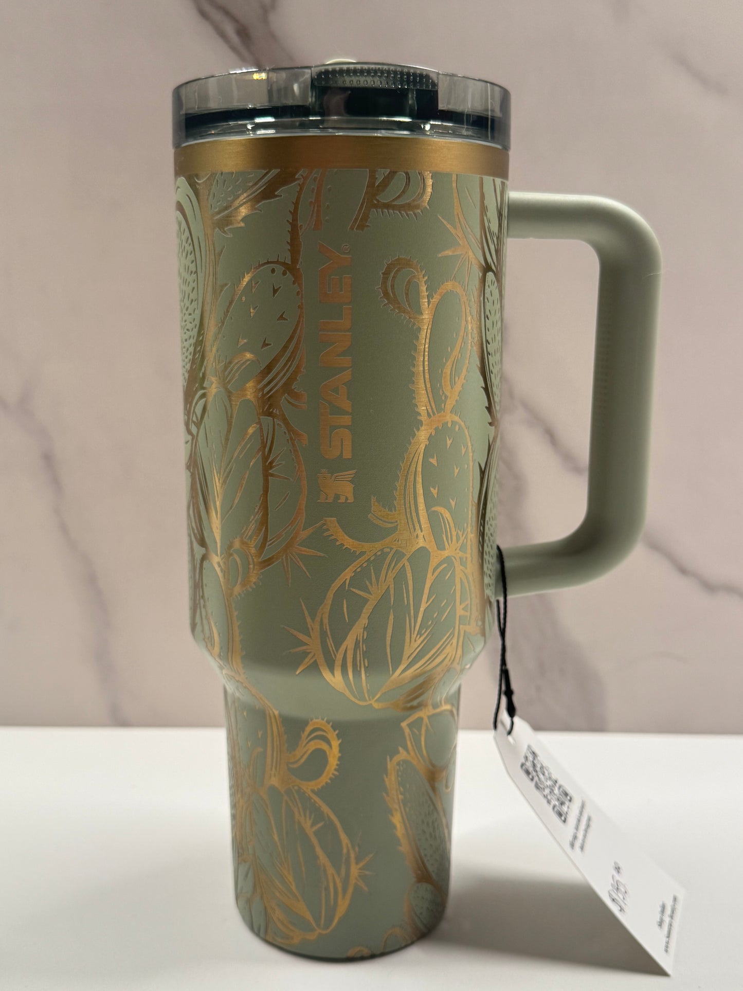 Cactus on Sage 40oz Stanley Protour