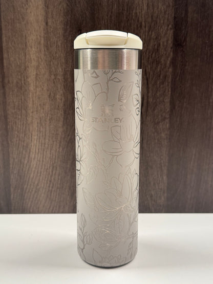 Magnolias on Ash 20oz Stanley Transit Bottle