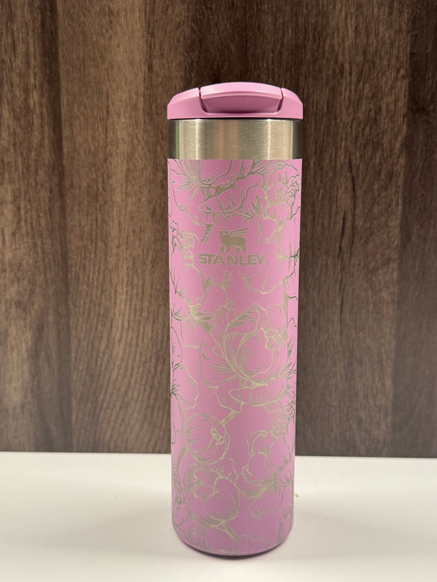Peonies on Lilac 20oz Stanley Transit Bottle