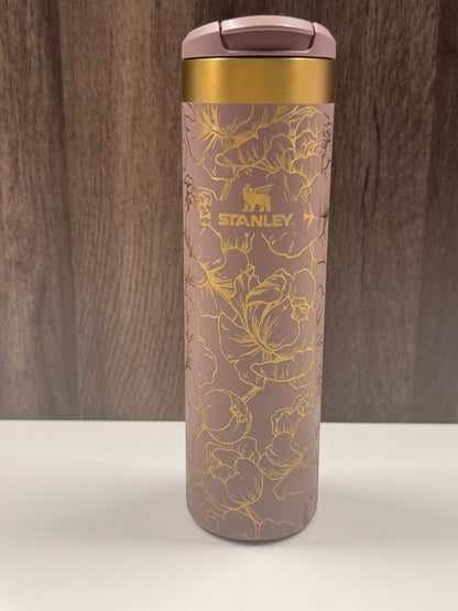 Peonies on Cashmere 20oz Stanley Transit Bottle