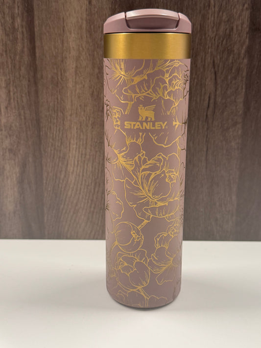Peonies on Cashmere 20oz Stanley Transit Bottle