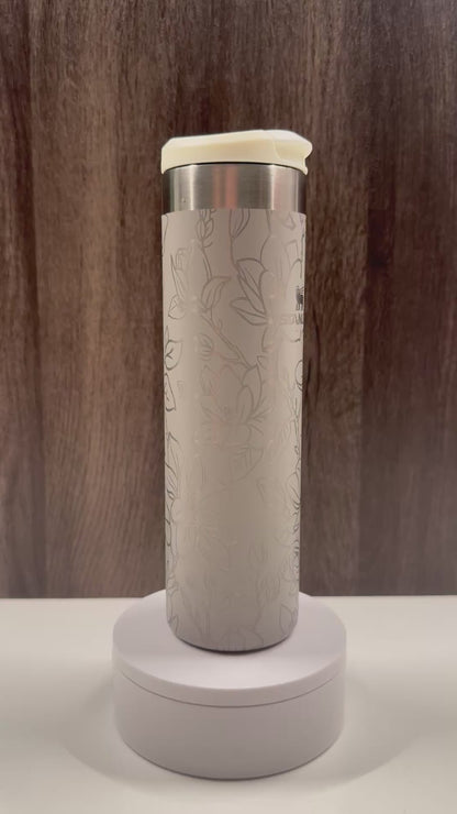 Magnolias on Ash 20oz Stanley Transit Bottle